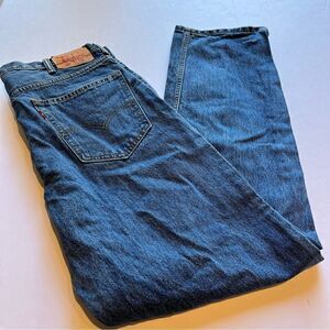Men's Levi's Blue Jeans 550 Size 38X34
